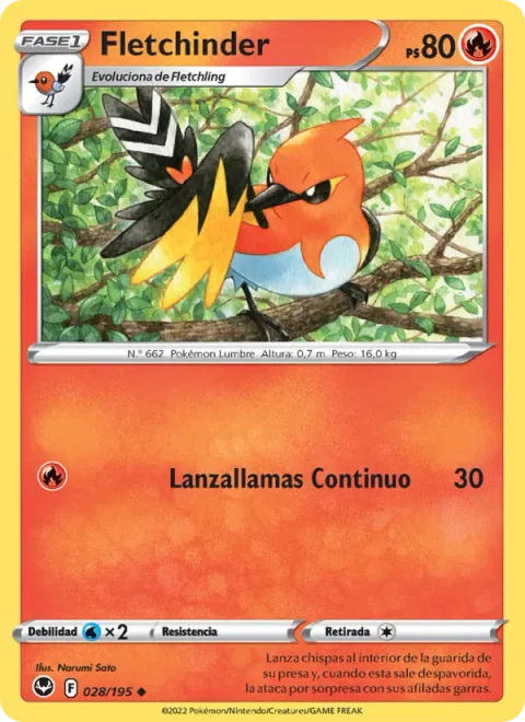 Fletchinder [Steady Firebreathing]