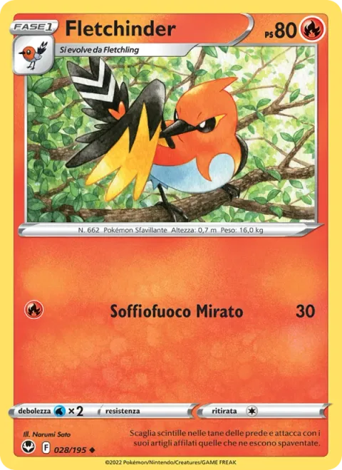Fletchinder [Steady Firebreathing]