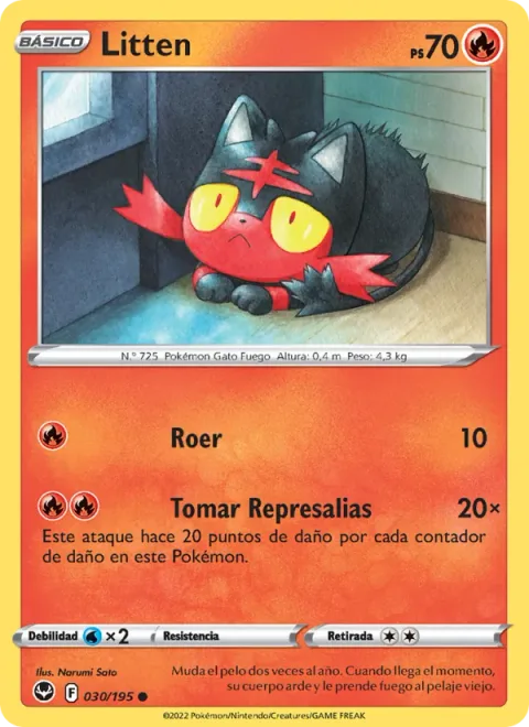 Litten [Gnaw | Reprisal]