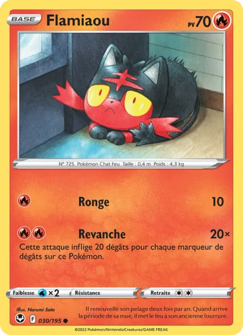 Litten [Gnaw | Reprisal]