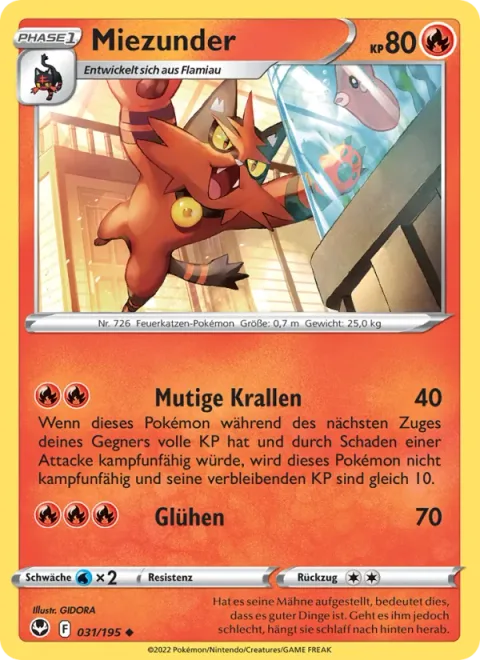 Torracat [Gritty Claws | Combustion]