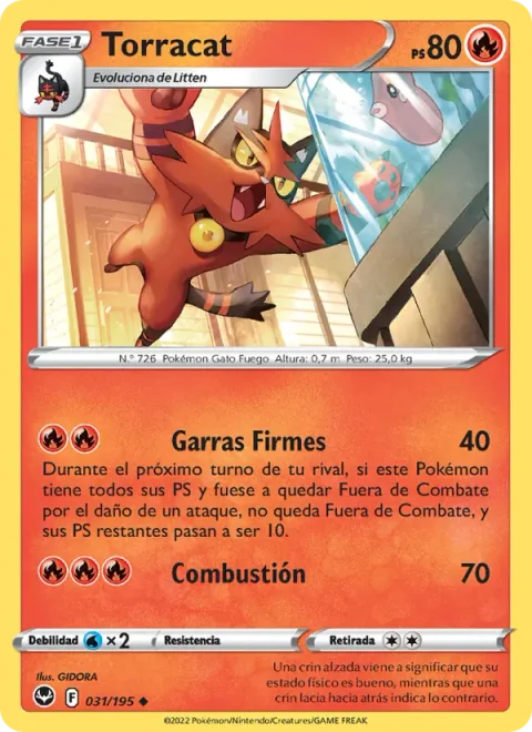 Torracat [Gritty Claws | Combustion]