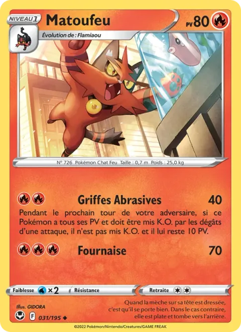 Torracat [Gritty Claws | Combustion]