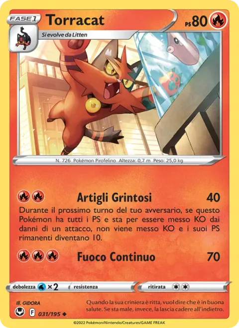 Torracat [Gritty Claws | Combustion]