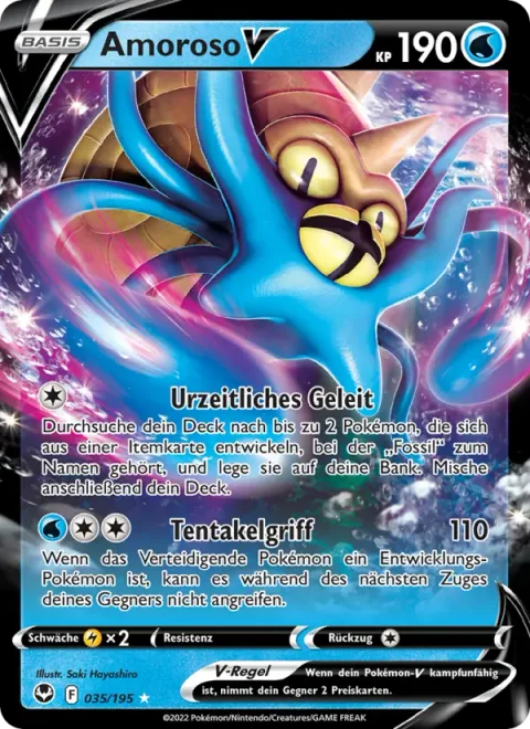 Omastar V [Primal Guidance | Tentacle Lock]