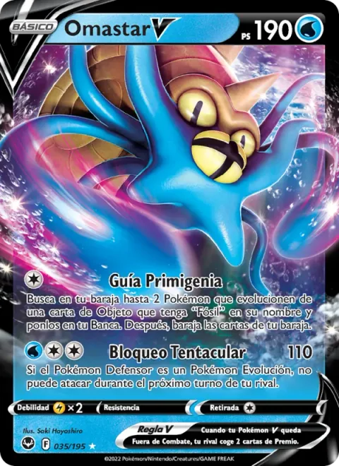 Omastar V [Primal Guidance | Tentacle Lock]