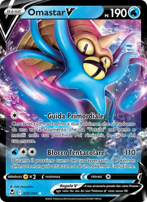 Omastar V [Primal Guidance | Tentacle Lock]