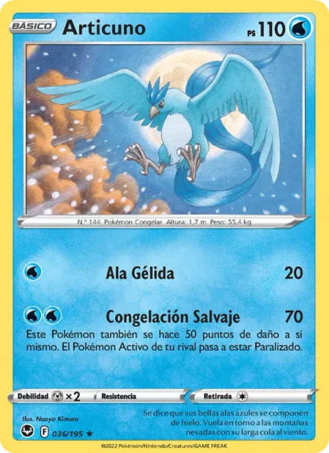 Articuno [Ice Wing | Wild Freeze]