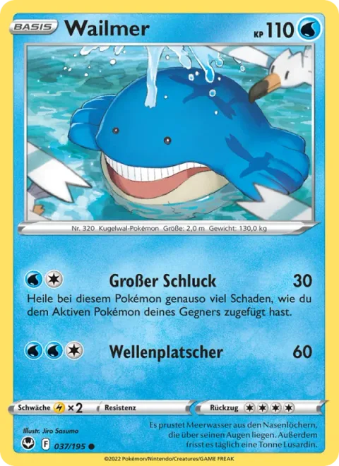 Wailmer [Gulp | Wave Splash]