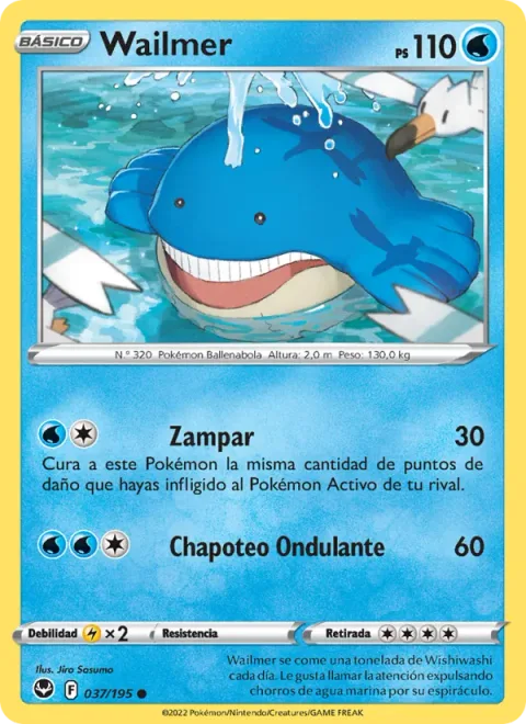 Wailmer [Gulp | Wave Splash]