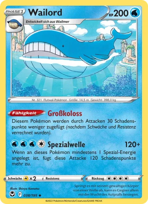 Wailord [Jumbo-Sized | Special Wave]