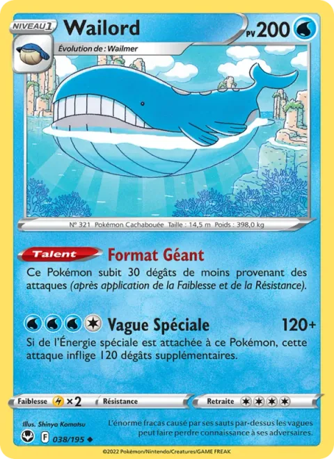 Wailord [Jumbo-Sized | Special Wave]