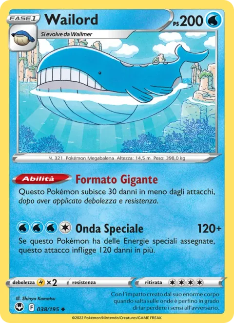 Wailord [Jumbo-Sized | Special Wave]