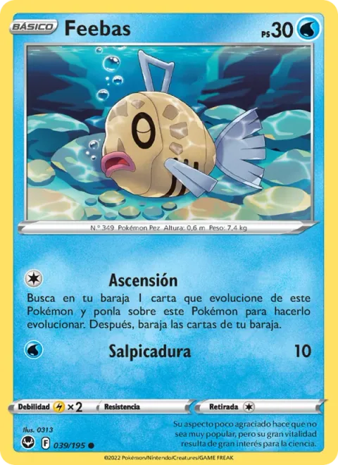 Feebas [Ascension | Splash]