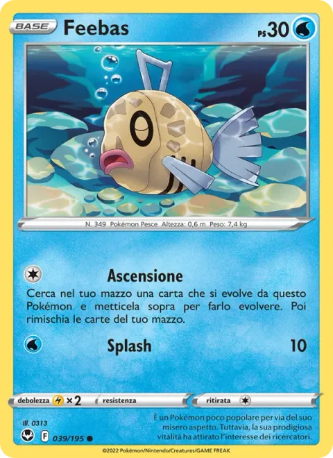Feebas [Ascension | Splash]