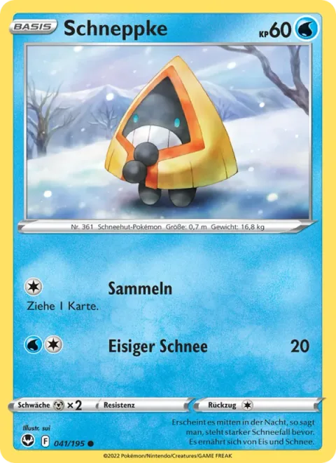 Snorunt [Collect | Icy Snow]