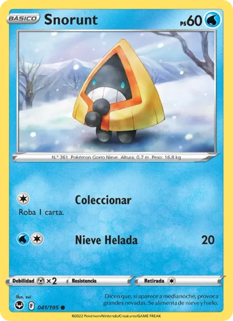 Snorunt [Collect | Icy Snow]