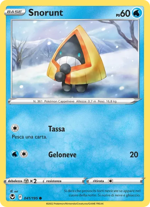 Snorunt [Collect | Icy Snow]