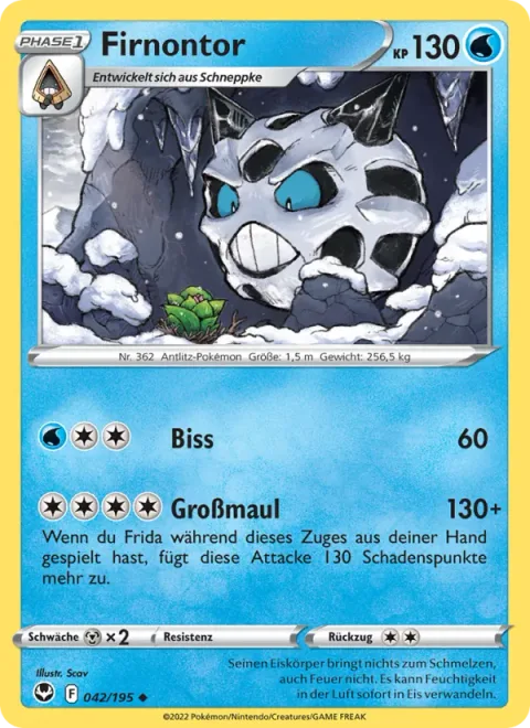 Glalie [Bite | Big Mouth]