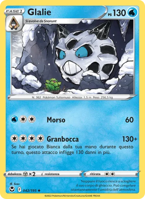 Glalie [Bite | Big Mouth]