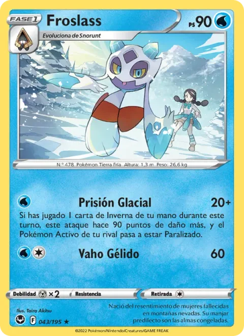 Froslass [Frosty Jail | Frost Breath]