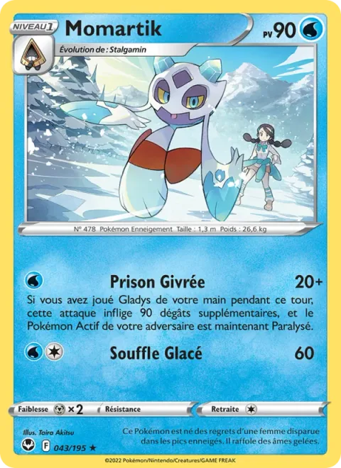 Froslass [Frosty Jail | Frost Breath]