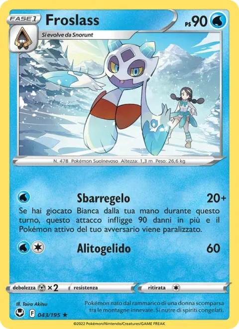 Froslass [Frosty Jail | Frost Breath]