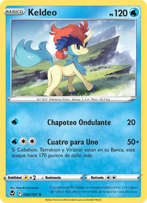 Keldeo [Wave Splash | Four as One]