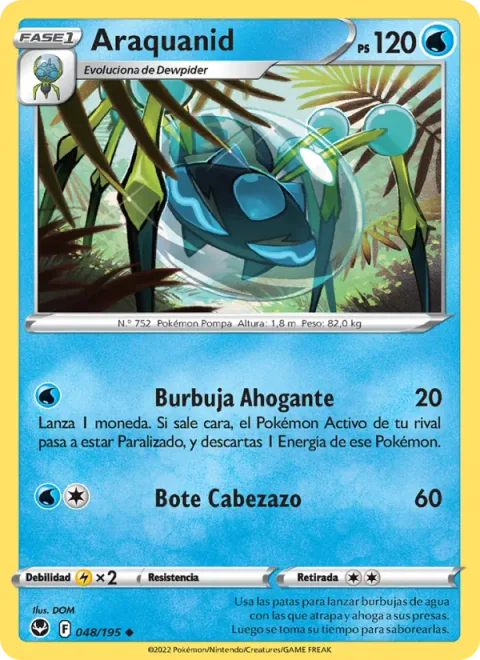 Araquanid [Drowning Ball | Headbutt Bounce]