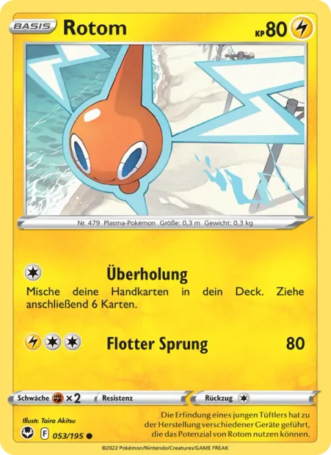 Rotom [Overhaul | Mach Bolt]