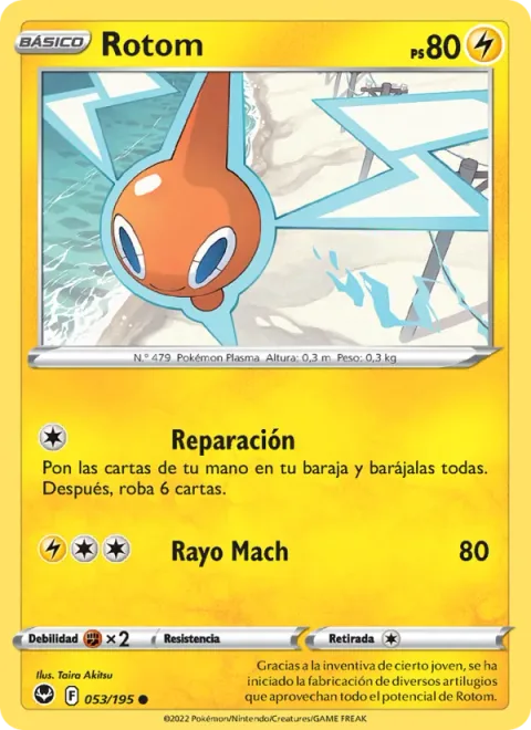 Rotom [Overhaul | Mach Bolt]