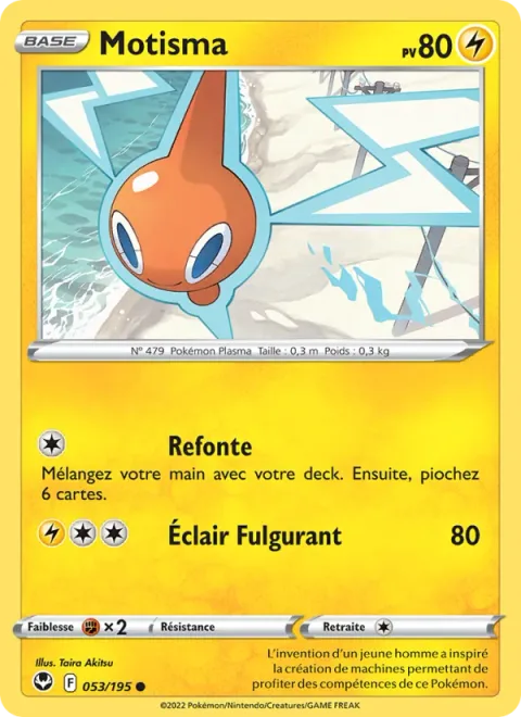 Rotom [Overhaul | Mach Bolt]
