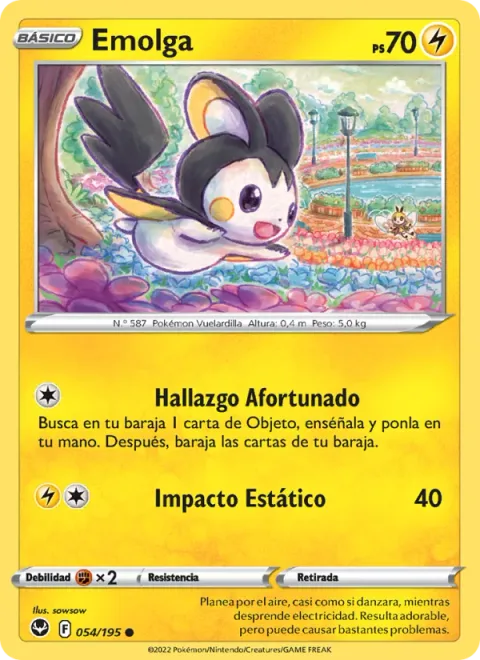 Emolga [Lucky Find | Static Shock]