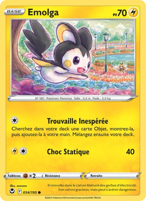 Emolga [Lucky Find | Static Shock]