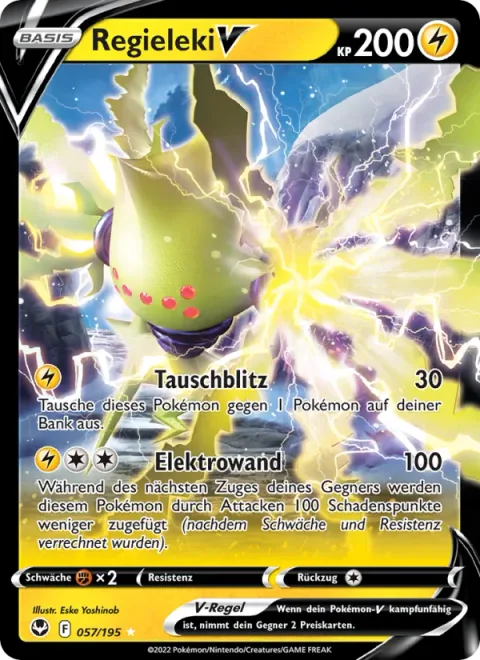 Regieleki V [Switching Bolt | Lightning Wall]