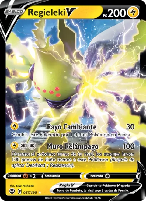 Regieleki V [Switching Bolt | Lightning Wall]