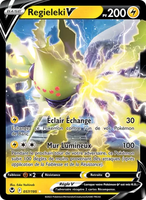 Regieleki V [Switching Bolt | Lightning Wall]