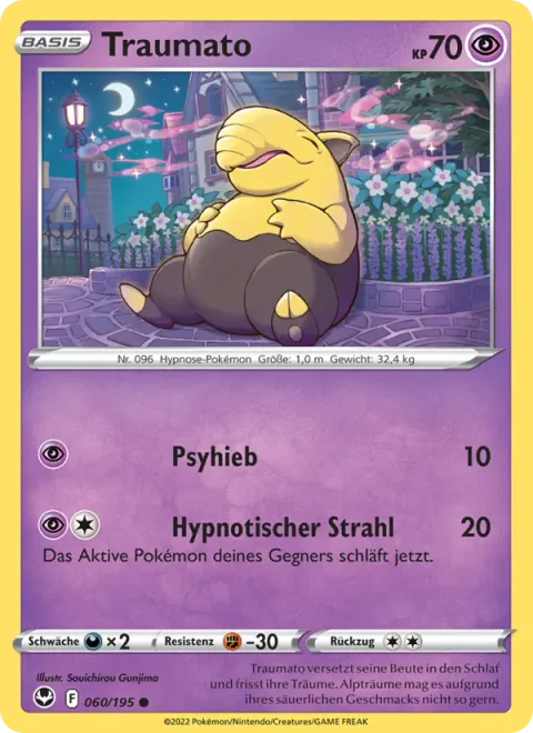 Drowzee [Psypunch | Hypnotic Ray]
