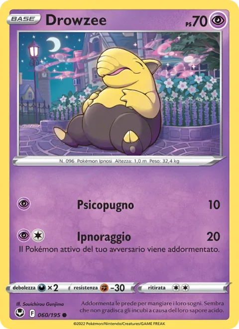Drowzee [Psypunch | Hypnotic Ray]