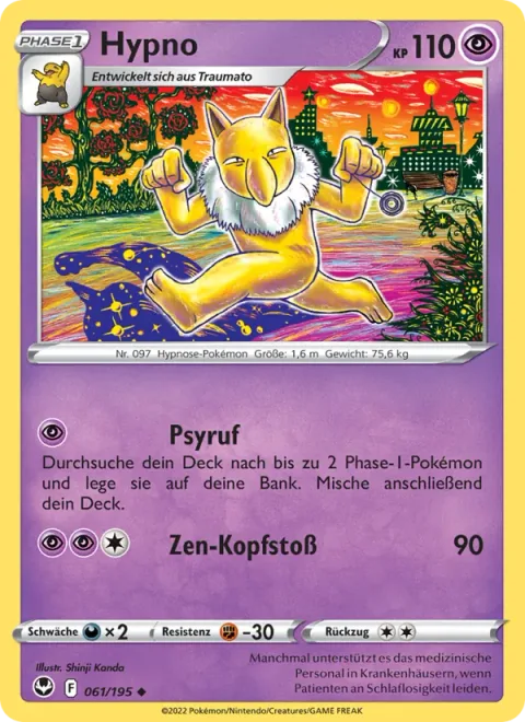 Hypno [Psy Call | Zen Headbutt]