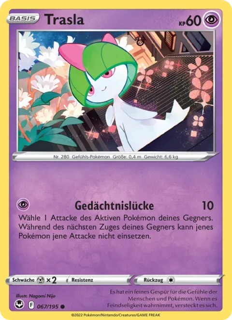 Ralts [Memory Skip]