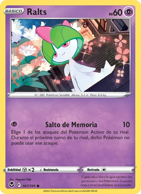 Ralts [Memory Skip]