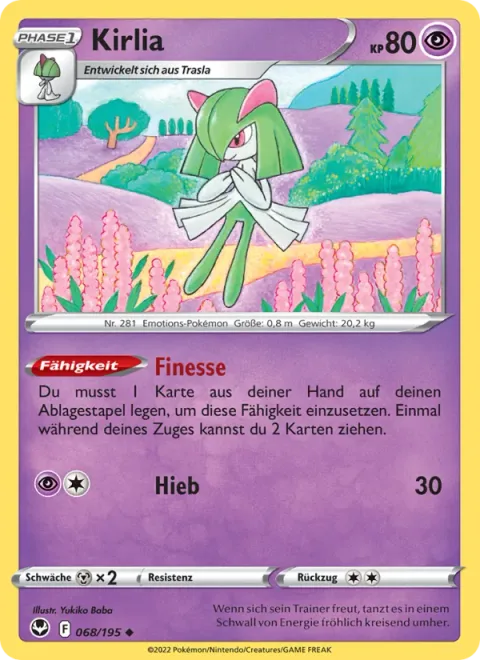 Kirlia [Refinement | Slap]