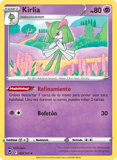 Kirlia [Refinement | Slap]