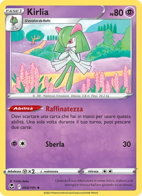 Kirlia [Refinement | Slap]