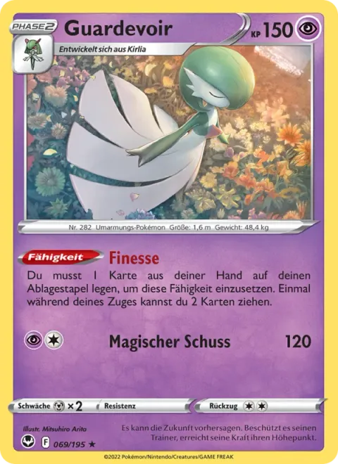 Gardevoir [Refinement | Magical Shot]