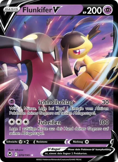 Mawile V [Pouty Slap | Chomp Down]
