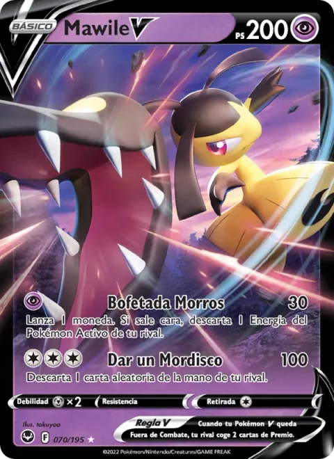Mawile V [Pouty Slap | Chomp Down]