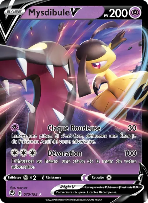 Mawile V [Pouty Slap | Chomp Down]