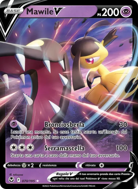 Mawile V [Pouty Slap | Chomp Down]